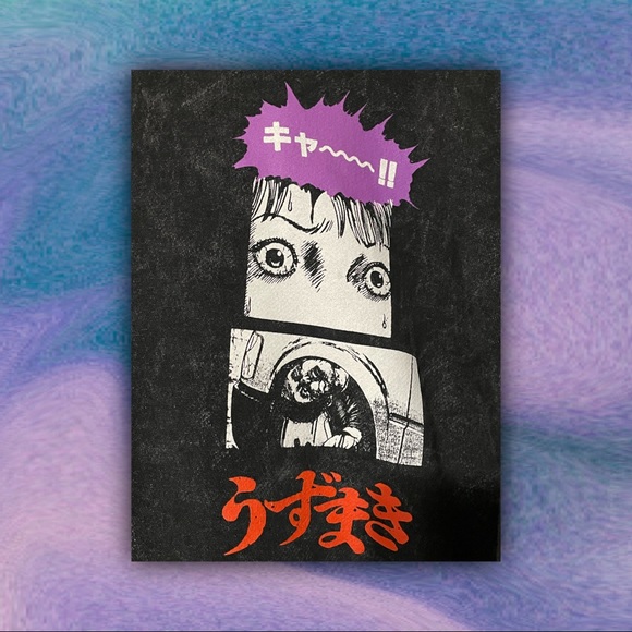 ♥︎ Junji Ito Uzumaki Eyes Hoodie - Crunchyroll Exclusive ♥︎ - Picture 5 of 7